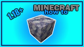 How to Find Make and Use Smooth Basalt in Minecraft 118  Easy Minecraft Tutorial [upl. by Cirek707]