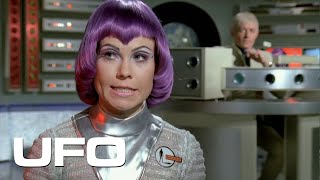 SHADO Commander Straker On Moonbase UFO [upl. by Eilatam]