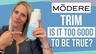 Modere’s Trim…The HONEST Review [upl. by Rriocard]