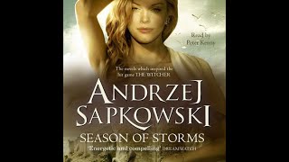 The Witcher  Season of Storms Audiobook EN [upl. by Atnohsal]