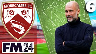 NEW TACTIC  Morecambe  Part 6  FM24 [upl. by Dercy]