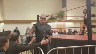 WWF Legend Gangrel makes his entrance at RCWs 16th Anniversary show May 2019 [upl. by Hunter]