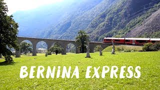 Bernina Express Summer 2017 [upl. by Liauqram]