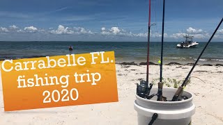 Fishing trip  Trip to Carrabelle FL ep1 [upl. by Nasia190]