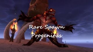 Mists of Pandaria 52 PTR  Rare Spawn Progenitus [upl. by Ogires]