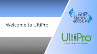 UltiPro Tutorial Salary [upl. by Gorrono]