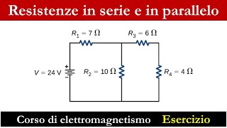 Condensatori in Serie [upl. by Doxia]