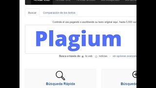 Plagium Herramienta para detectar Contenido Duplicado o Plagiado [upl. by Coheman414]