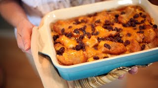 How to Make Capirotada Mexican Bread Pudding  Receta de Cuaresma  Muy Bueno [upl. by Agata874]