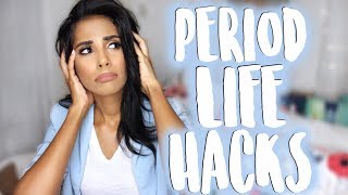 Period Life Hacks  Nathalie Munoz [upl. by Thrasher]