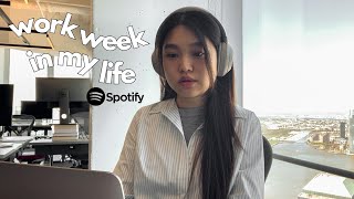 Work Week In My Life  Data Scientist at Spotify [upl. by Enomis]