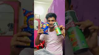 Pringles Vs Lays Challenge Korlam Mini Vlog🫓shorts minivlog [upl. by Oralla]