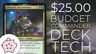 Slimefoot the Stowaway  EDH Budget Deck Tech 25  Aristocrats  Magic the Gathering  Commander [upl. by Belloir]