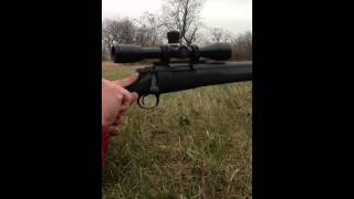 Remington 700 misfire [upl. by Morgun]