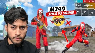 I LEFT EVO MAX SCAR for M249 🔥21 Kills  Free Fire Max [upl. by Hoy]