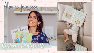 Rentrée en MATERNELLE  Albums et livres jeunesse [upl. by Critta620]