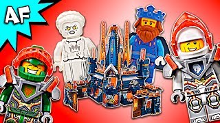 Lego Nexo Knights KNIGHTON CASTLE 70357 Speed Build [upl. by Drofyar901]