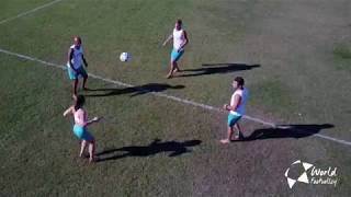 How to play Footvolley Step 1 [upl. by Saint]