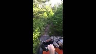 Back County 2Up Atv Trail Riding [upl. by Lavinia]