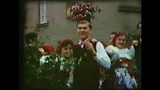 Groß Umstadt 1957  Umstädter Woche Winzerfest [upl. by Tegdig]