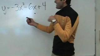 Algebra  Quadratic Functions Parabolas [upl. by Il135]