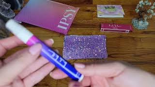 Ipsy Glam Bag 🦄 January 2024 🦄 Unboxing Video [upl. by Ahsienahs]