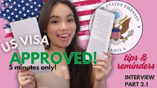 K1 visa  APPROVED Interview experience amp tips DONT MISS [upl. by Addam]