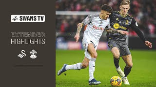 Swansea City v Southampton  Extended Highlights [upl. by Amery]