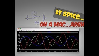 LTSPICE OpAmp Mixer Simulation [upl. by Leisha]