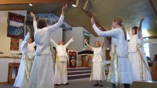 HolyKadoshTree of Life Davidic Dancers01022016 [upl. by Mayor]