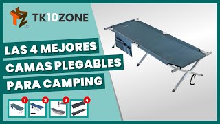 Las 4 mejores camas plegables para camping [upl. by Yeniar]