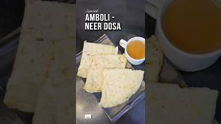 Instant Amboli Recipe  Neer Dosa  अंबोळी recipe shorts amboli trending instant dosa south [upl. by Adnanref]