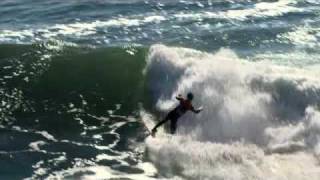 2009 ONeill Cold Water Classic Santa Cruz Day 2 Highlights  TransWorld SURF [upl. by Eisserc]