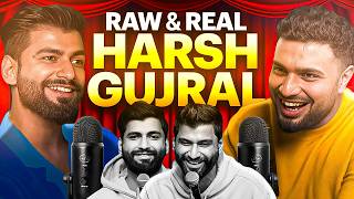 Harsh Gujral shares Crazy Story behind Russian Joke Roasting amp Comedy with Bassi Harshgujral [upl. by Pinkham]