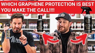 The Difference Between Graphene Ceramic Coating and Graphene Ceramic Spray Coating [upl. by Llennaj]