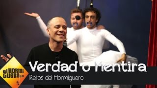 Javier y Luis no se terminan de creer lo que ven  El Hormiguero 30 [upl. by Suirtemed797]