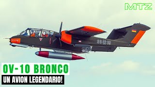 El OV10 BRONCO Diseñado por los MARINES y Construido para Operaciones COIN [upl. by Reese]