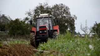 Zetor Crystal 8011 12145 Orba ESA East Slovakia Agriculture [upl. by Eima]