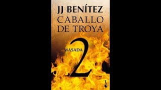 CABALLO DE TROYA VOL 2 POR JJ BENITEZ AUDIOLIBRO VOZ HUMANA [upl. by Dru]