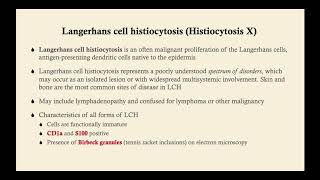 Langerhans Cell Histiocytosis  CRASH Medical Review Series [upl. by Wilder]