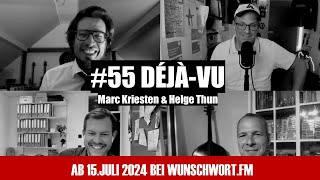 Déjàvu Rock Comedy und Nostalgie Mit Marc Kriesten und Helge Thun in Folge 56 von WUNSCHWORTFM [upl. by Azirb]