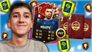 FIFA 22  MEINE LIGUE 1 TOTS REWARDS 🍀🤩 amp MEIN 83x25 PACK 🔥🚀 [upl. by Etteniuq]