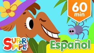 ¡Vamos Animales Vamos Y Más Canciones Infantiles  Música Para Niños [upl. by Yenrab]