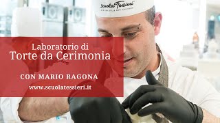 Mario Ragona e le Torte da Cerimonia a Scuola Tessieri [upl. by Suoirad]