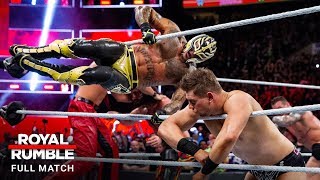 FULL MATCH  2018 Men’s Royal Rumble Match Royal Rumble 2018 [upl. by Jordans]