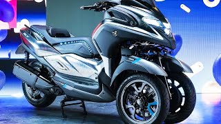 New Yamaha Tricity 300 2021 Amazing [upl. by Lybis]