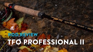 TFO Professional II  NEW RODS [upl. by Roselle]