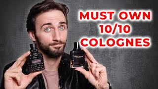 8 COLOGNES EVERY MAN SHOULD OWN [upl. by Oza]