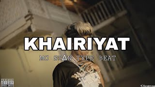 Mc Stan  Khairiyat MH 12 Drill  Type Beat  Ft Arijit Singh Mc Stan x Arijit Singh [upl. by Berta406]