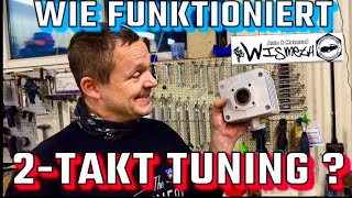 Tuning am Zwei Takt Zylinder  einfach erklärt Simson Zylinder Tuning simsontuning [upl. by Lockhart14]